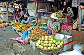 Street market in Phnom Penh